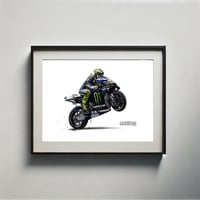 VALENTINO ROSSI MOTO GP