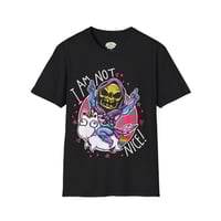 Skeletor Not Nice Unisex Shirt