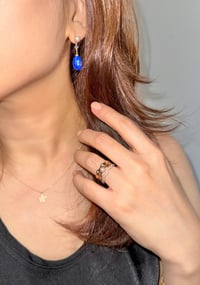 Image 4 of Sparkling Wave Band Ring