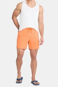 Image 1 of Men's versatile chill and swim shorts, Tangelo!