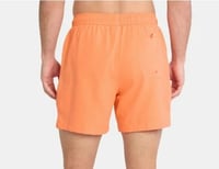 Image 5 of Men's versatile chill and swim shorts, Tangelo!