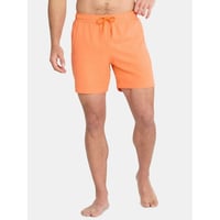 Image 4 of Men's versatile chill and swim shorts, Tangelo!