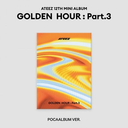Image of [PRE-ORDER] ATEEZ ‘Golden Hour : Part.3’ (POCAALBUM Ver.) + Apple Music POBs
