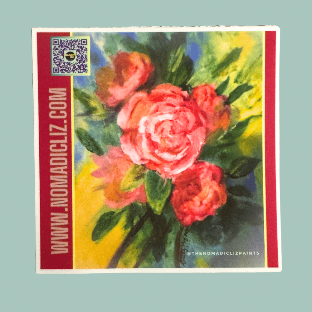Image of Flowers Sticker