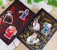 Image 2 of Six of crows  [Sticker & Bookmark]