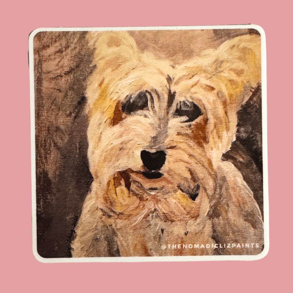 Image of Roxi Sticker
