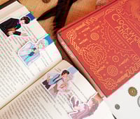 Image 2 of The infernal devices [Sticker & Bookmark]