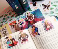 Image 2 of The dark artifices  [Sticker & Bookmark]