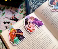 Image 2 of The mortal instruments couples [Stickers & Bookmarks]