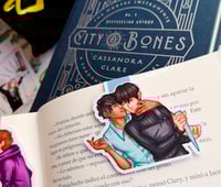 Image 3 of The mortal instruments couples [Stickers & Bookmarks]