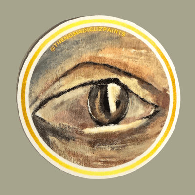 Image of Eye Sticker