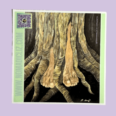 Image of Rooted Sticker