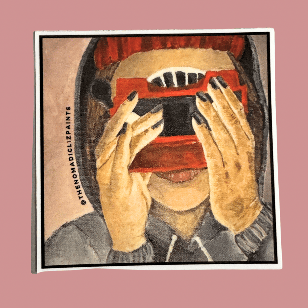 Image of Mastering Views Sticker