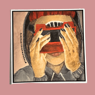 Image of Mastering Views Sticker