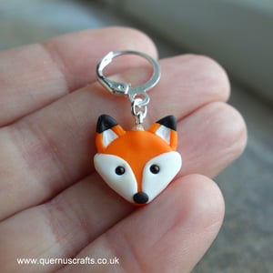 Wee Fox Stitch Marker