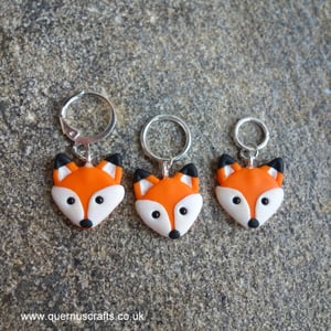 Wee Fox Stitch Marker