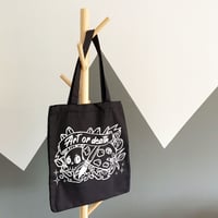 Image 2 of Game over [Totebag]