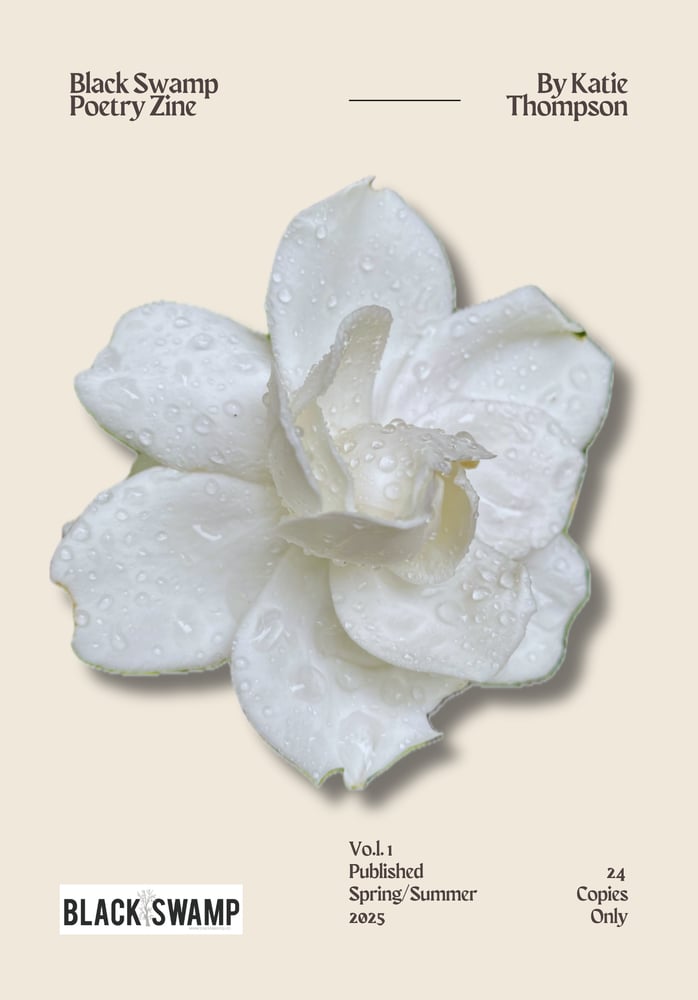 Image of Black Swamp Poetry Zine Spring/Summer 2025 (PreOrders)