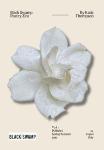 Image of Black Swamp Poetry Zine Spring/Summer 2025 (PreOrders)