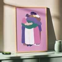 Image 1 of Illustration limitée A4 - Adelphité