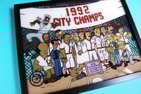 Image 2 of 1992 CITY CHAMPS - HOMER AT THE BAT 