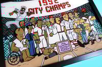 Image 4 of 1992 CITY CHAMPS - HOMER AT THE BAT 