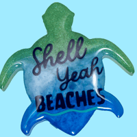 Image 1 of Resin Turtle