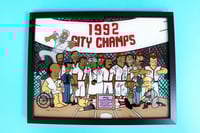 Image 1 of 1992 CITY CHAMPS - HOMER AT THE BAT 