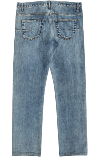Image 2 of '08 Dior Lightwash Waxed Denim - 36