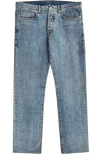 Image 1 of '08 Dior Lightwash Waxed Denim - 36
