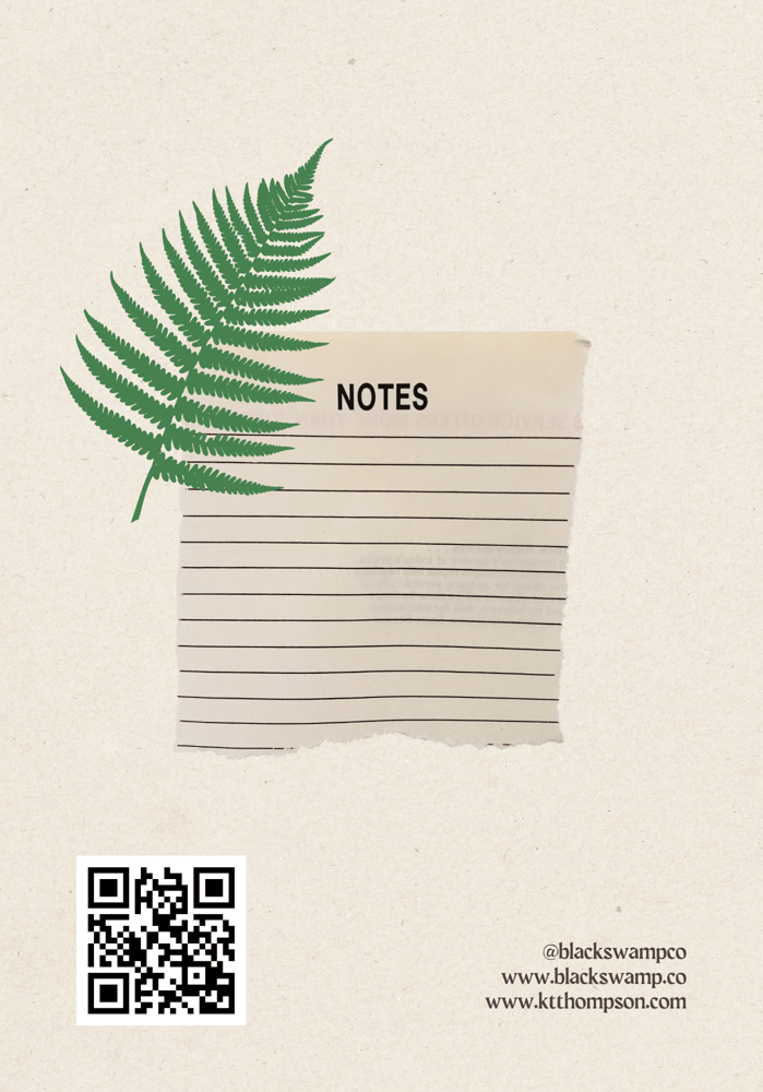 Image of Black Swamp Poetry Zine Spring/Summer 2025 (PreOrders)