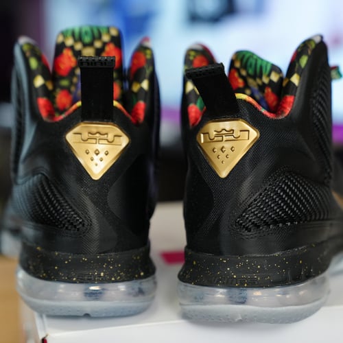 Image of Nike LeBron 9 Watch the Throne (2022)