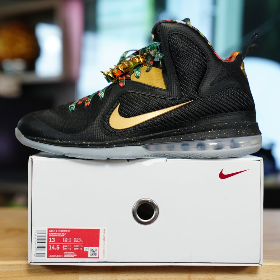Image of Nike LeBron 9 Watch the Throne (2022)