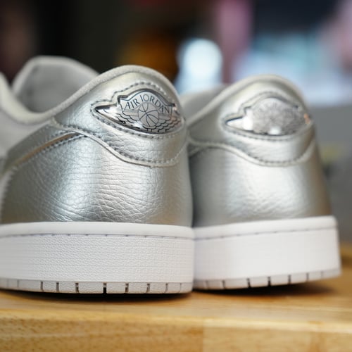 Image of Jordan 1 Low OG Metallic Silver/CO.JP
