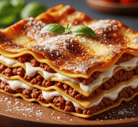 Lasagna (Bolognese with Béchamel)