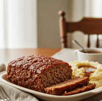 Classic Meatloaf with Tangy Glaze