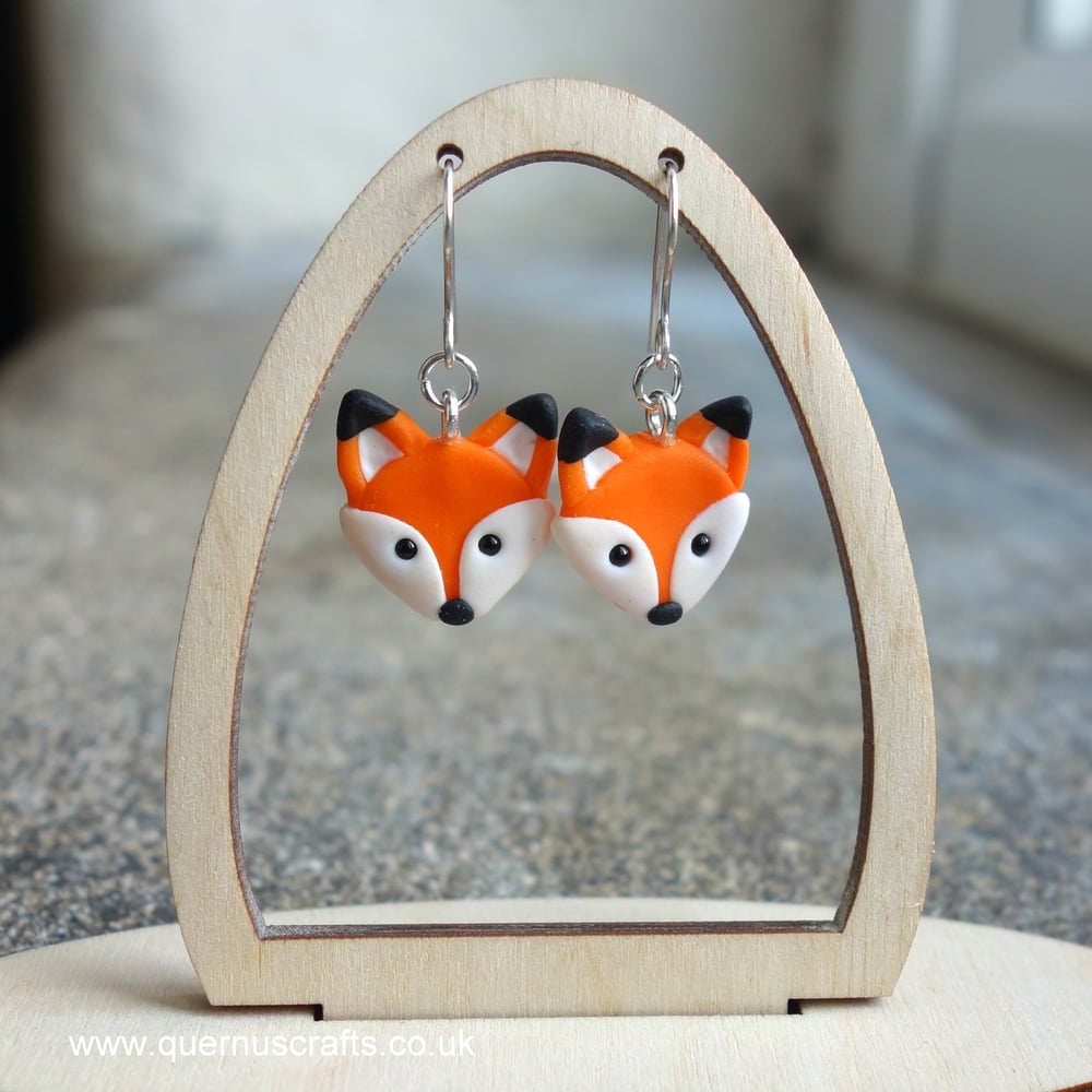 Wee Fox Earrings