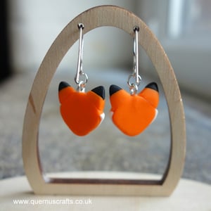 Wee Fox Earrings