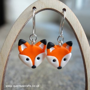 Wee Fox Earrings