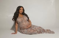 Image 8 of Serena diamond dress