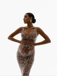Image 4 of Serena diamond dress