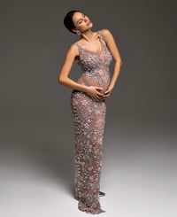 Image 6 of Serena diamond dress