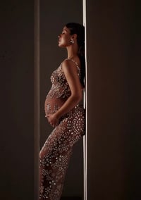 Image 7 of Serena diamond dress