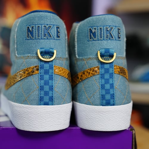 Image of Nike SB x Supeme Blazer Mid QS Denim