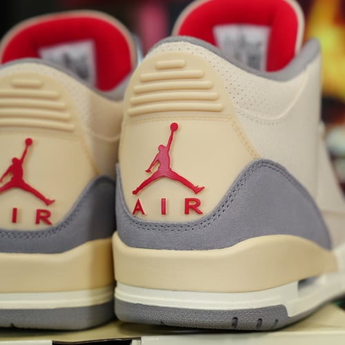 Image of Air Jordan 3 Retro Muslin