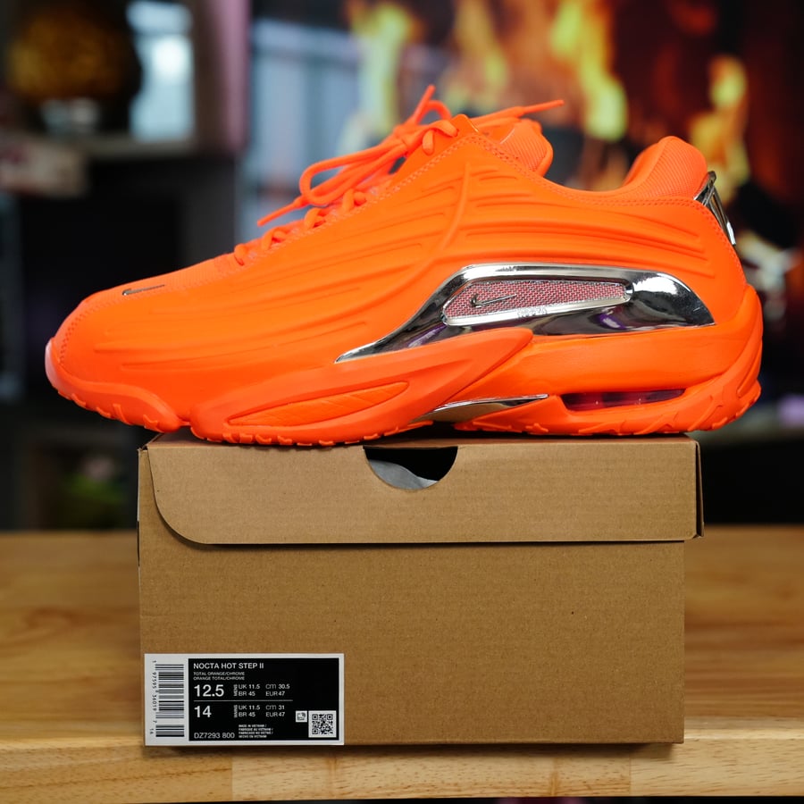 Image of Nike Hot Step 2 Drake NOCTA Total Orange
