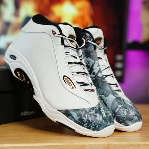 Image of And 1 Tai Chi LX Mixtape Graffiti