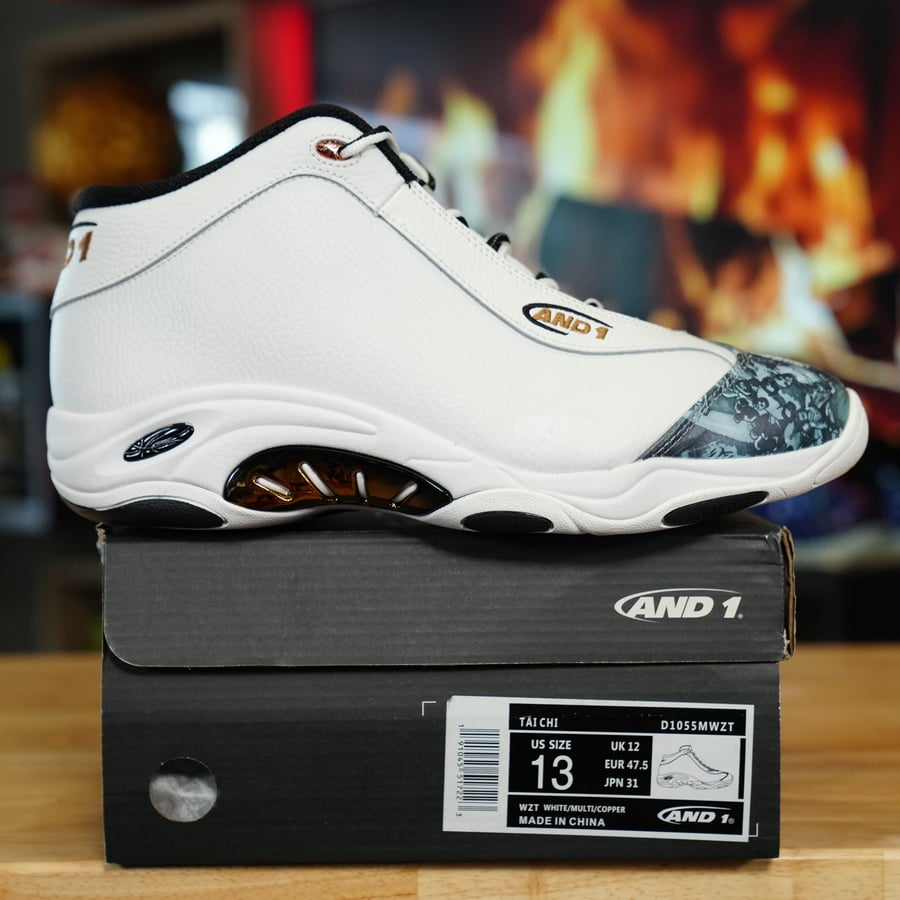 Image of And 1 Tai Chi LX Mixtape Graffiti