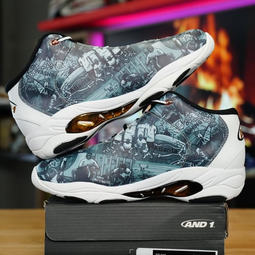Image of And 1 Tai Chi LX Mixtape Graffiti