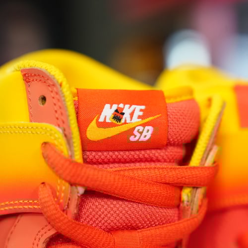 Image of Nike SB Dunk High Sweet Tooth Candy Corn